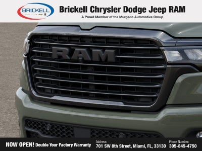 2026 RAM 1500 Laramie