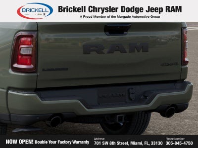 2026 RAM 1500 Laramie