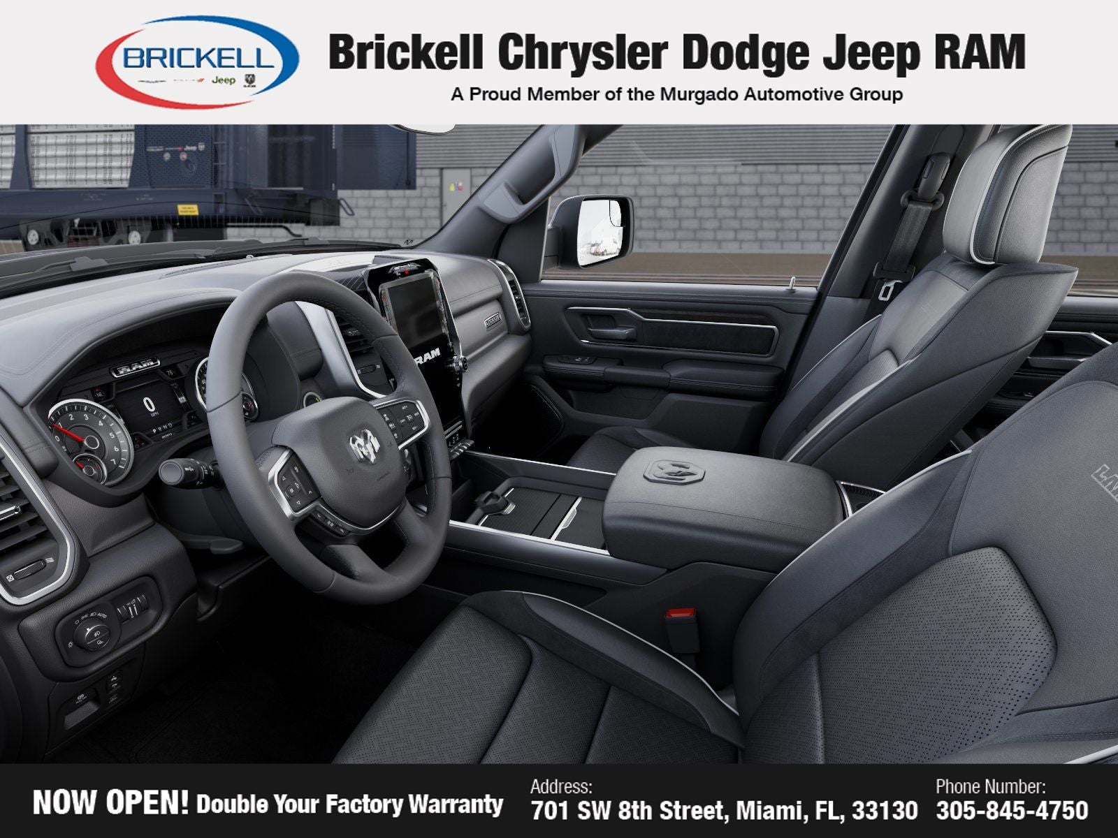 2026 RAM 1500 Laramie