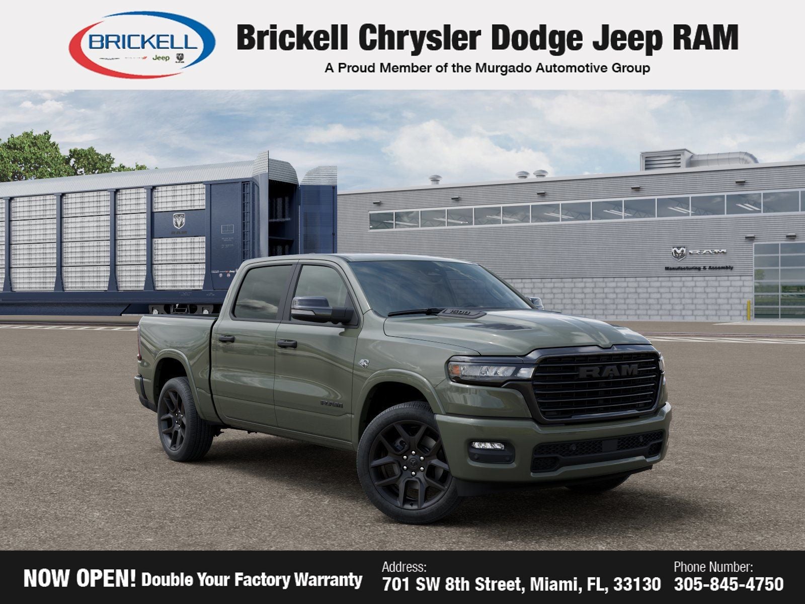 2026 RAM 1500 Laramie