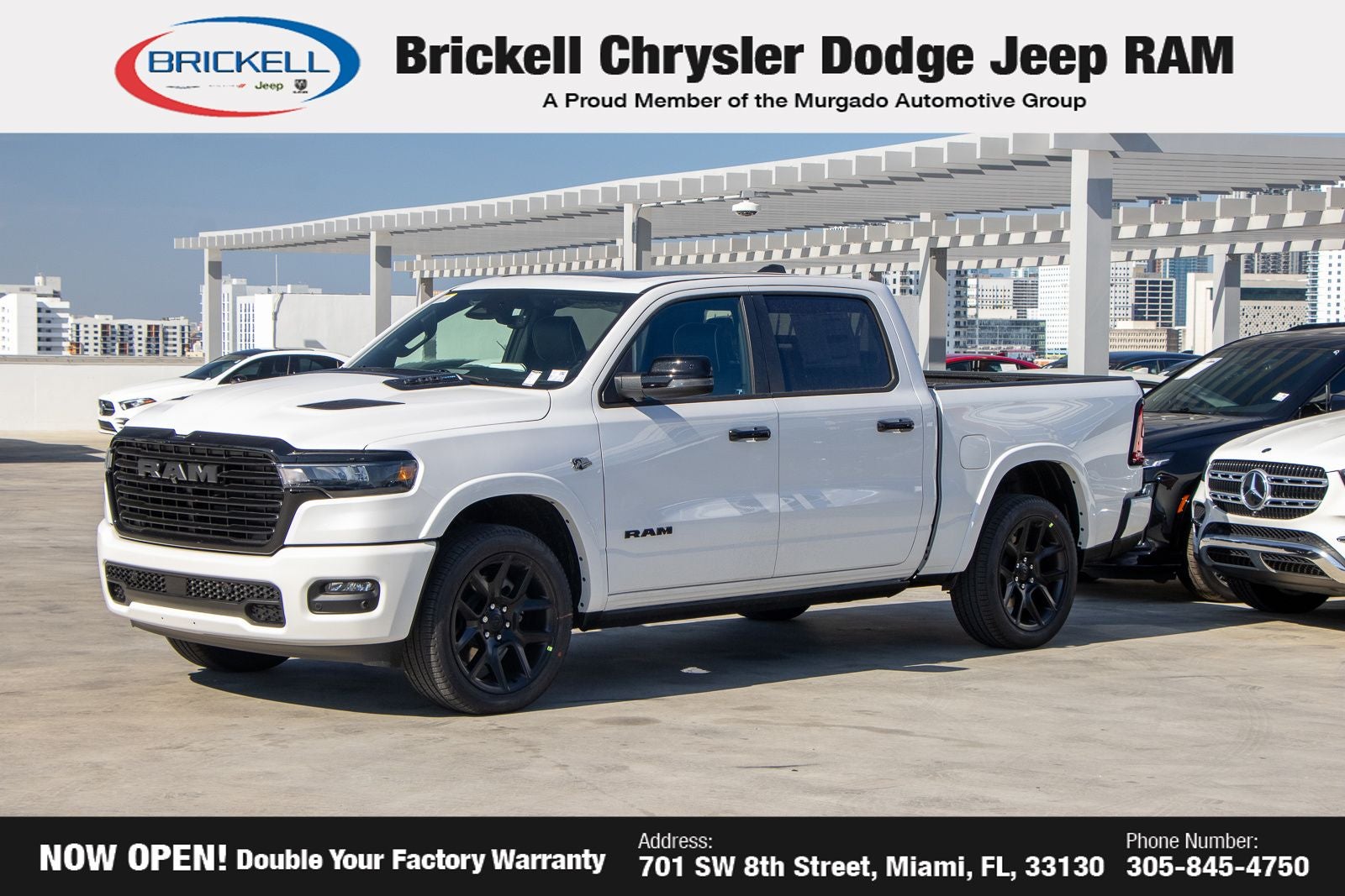 2026 RAM 1500 Laramie