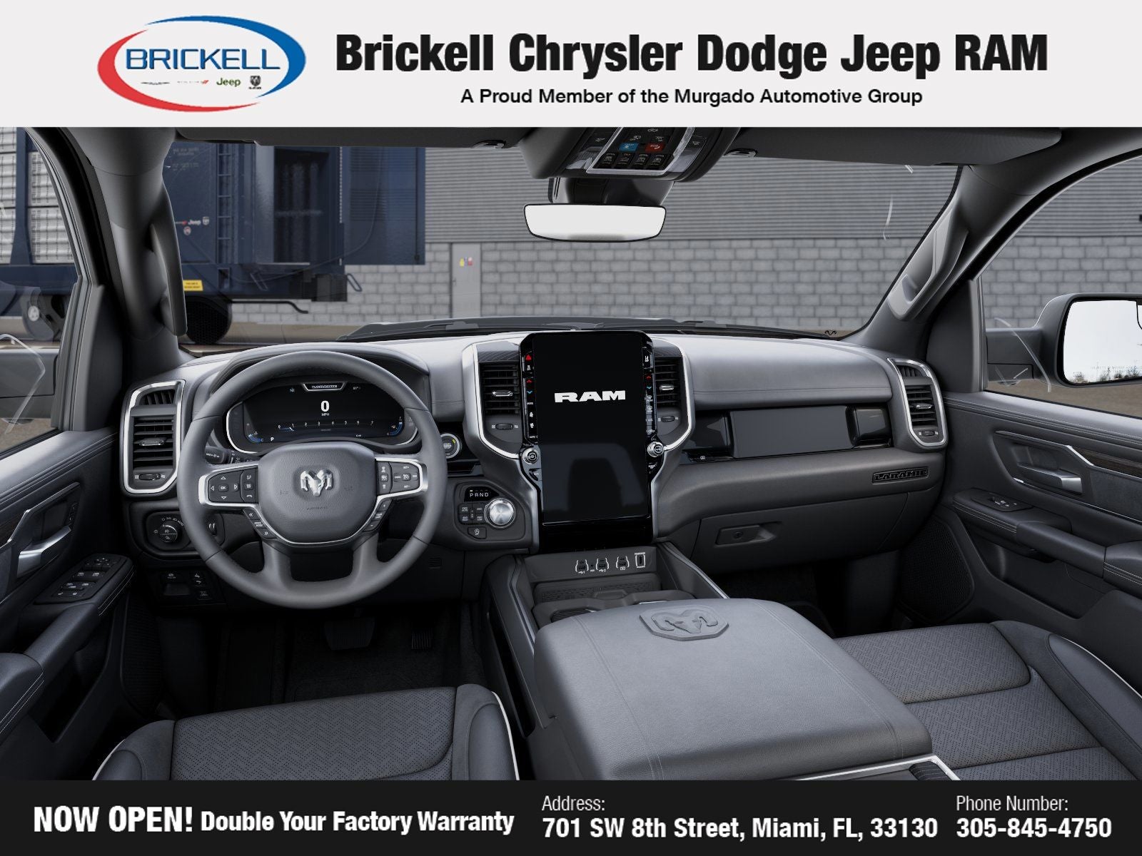 2026 RAM 1500 Laramie