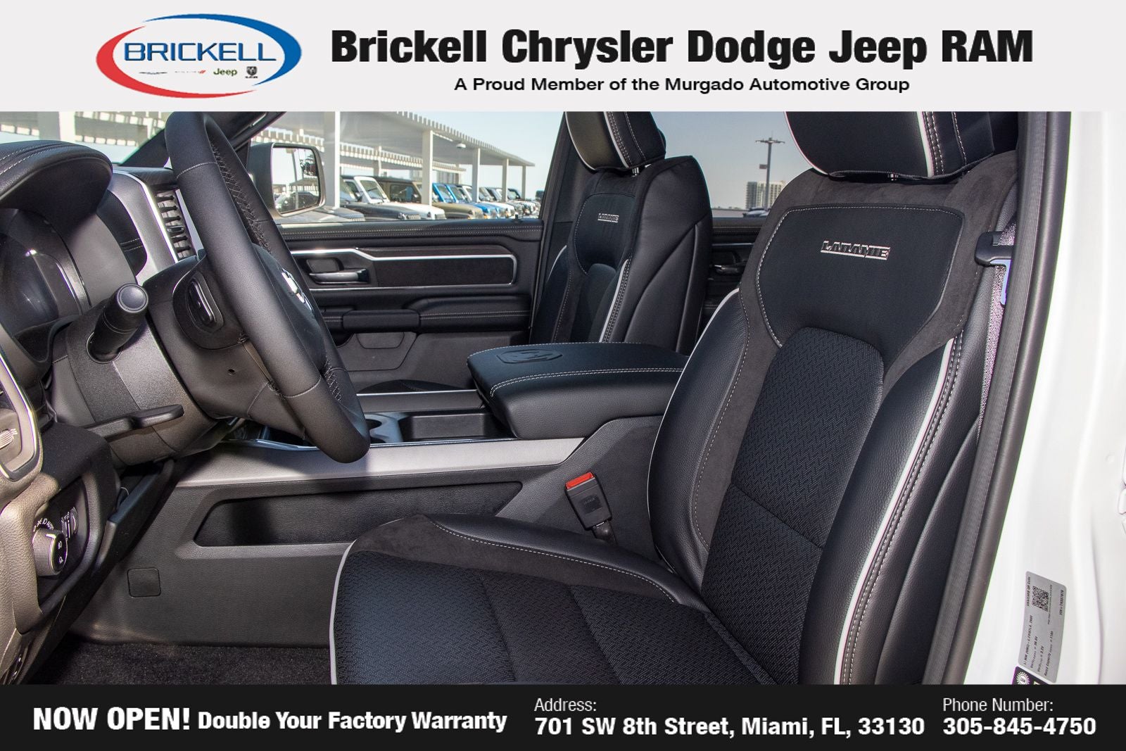 2026 RAM 1500 Laramie