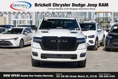 2026 RAM 1500 Laramie