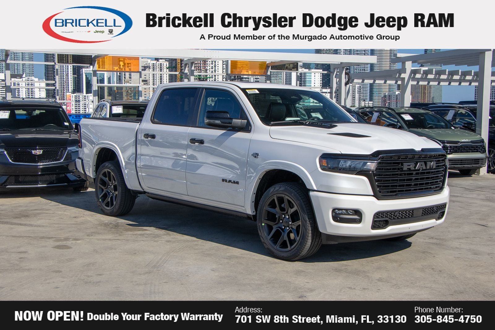 2026 RAM 1500 Laramie