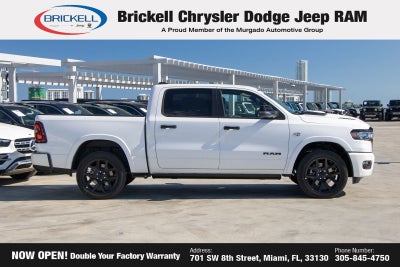 2026 RAM 1500 Laramie