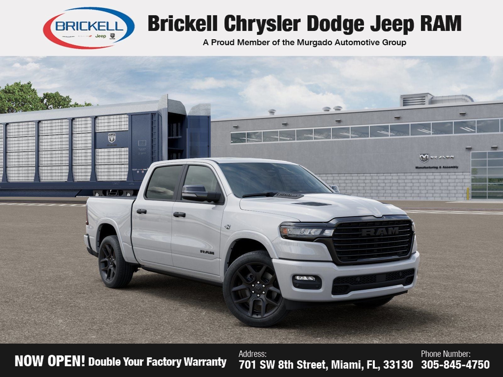 2026 RAM 1500 Laramie