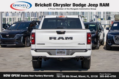 2026 RAM 1500 Laramie