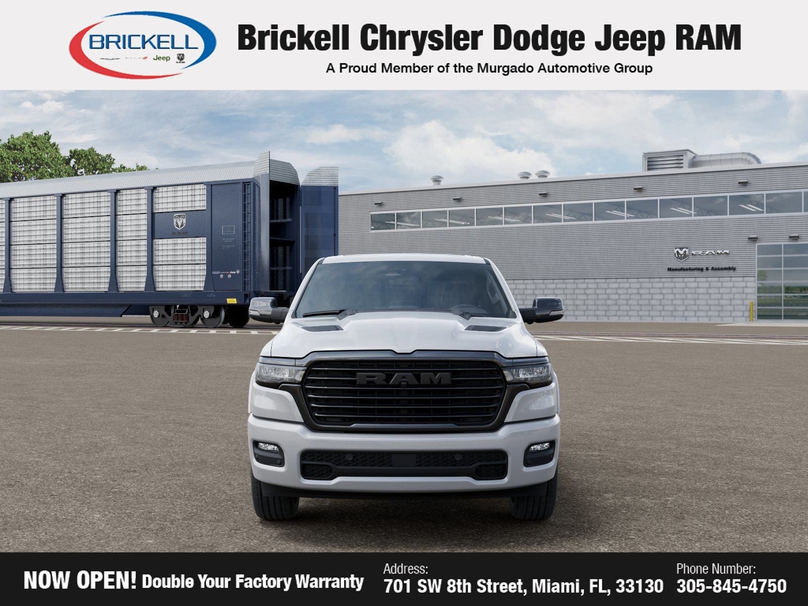 2026 RAM 1500 Laramie