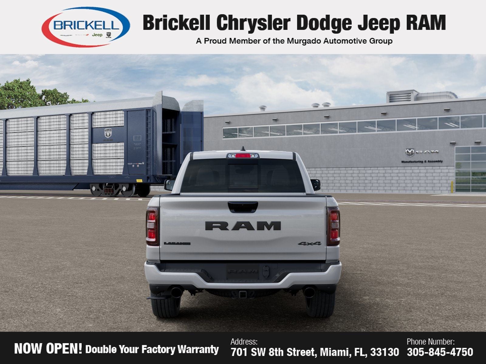 2026 RAM 1500 Laramie