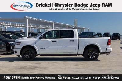 2026 RAM 1500 Laramie