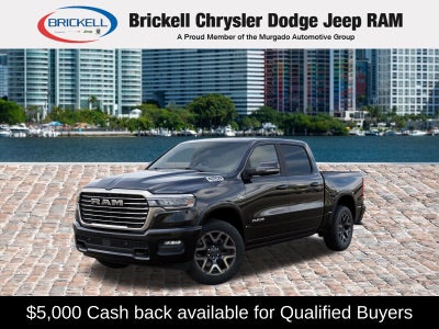 2026 RAM 1500 Laramie