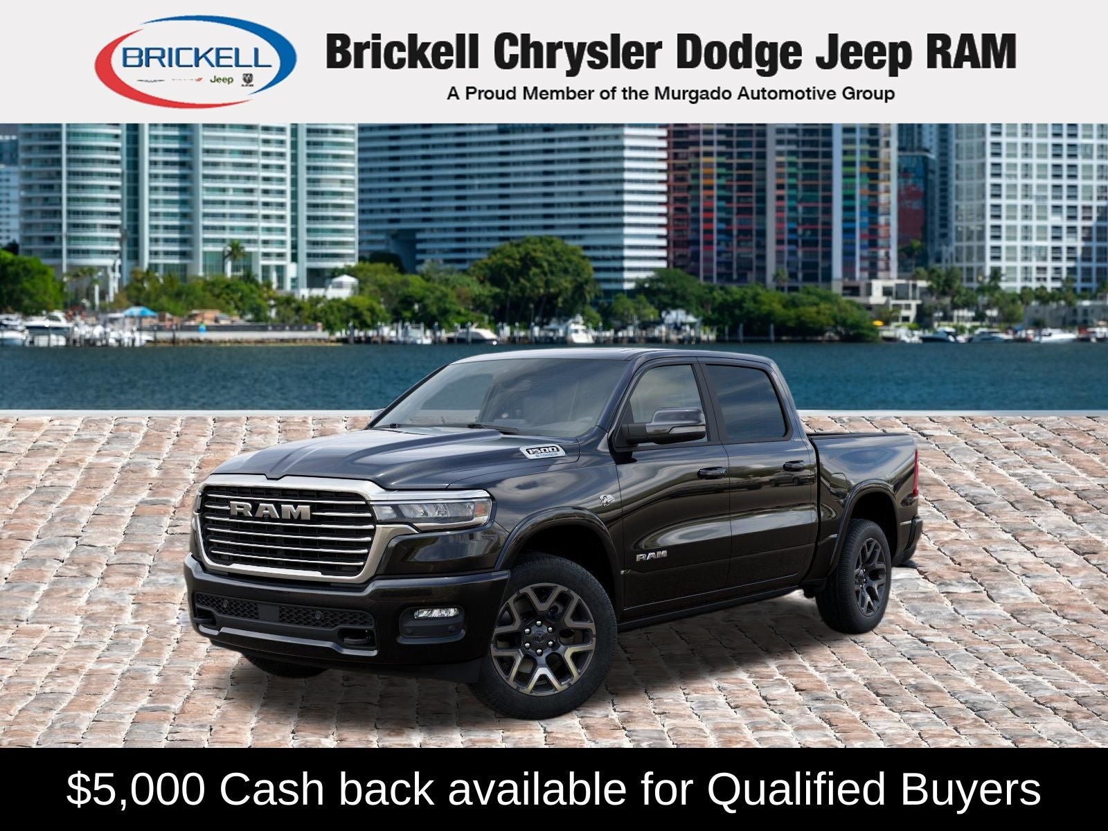 2026 RAM 1500 Laramie