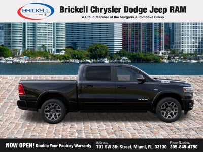 2026 RAM 1500 Laramie