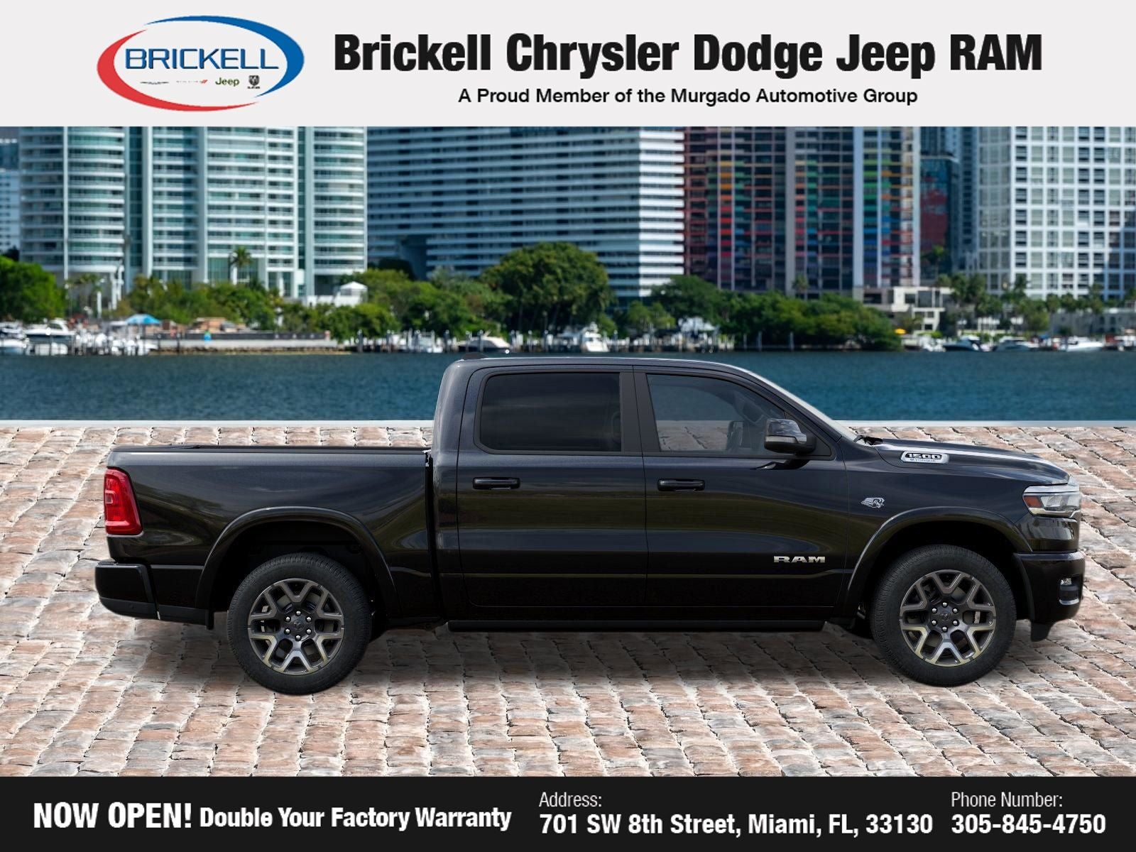 2026 RAM 1500 Laramie