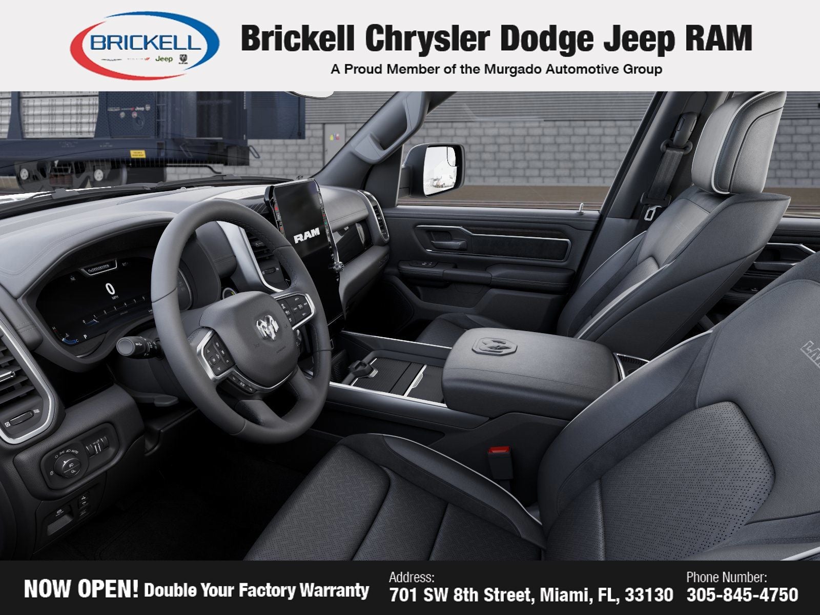 2026 RAM 1500 Laramie