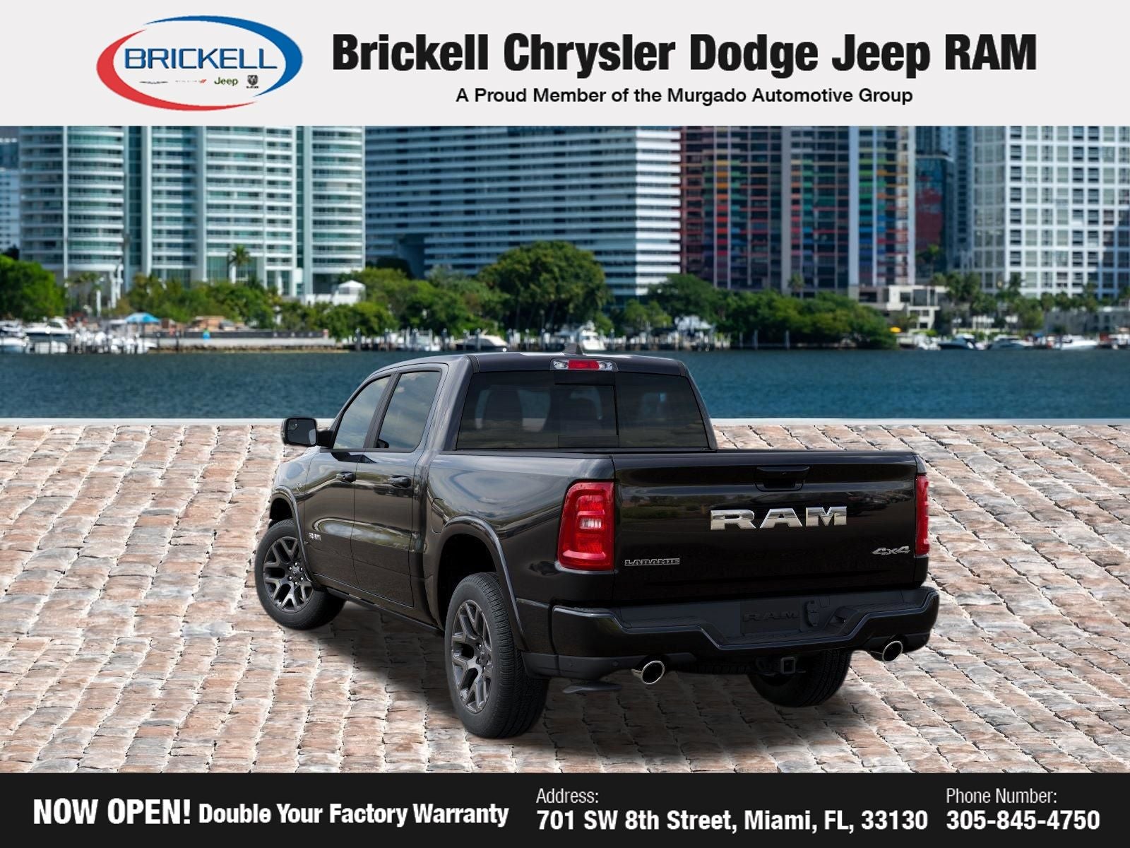 2026 RAM 1500 Laramie