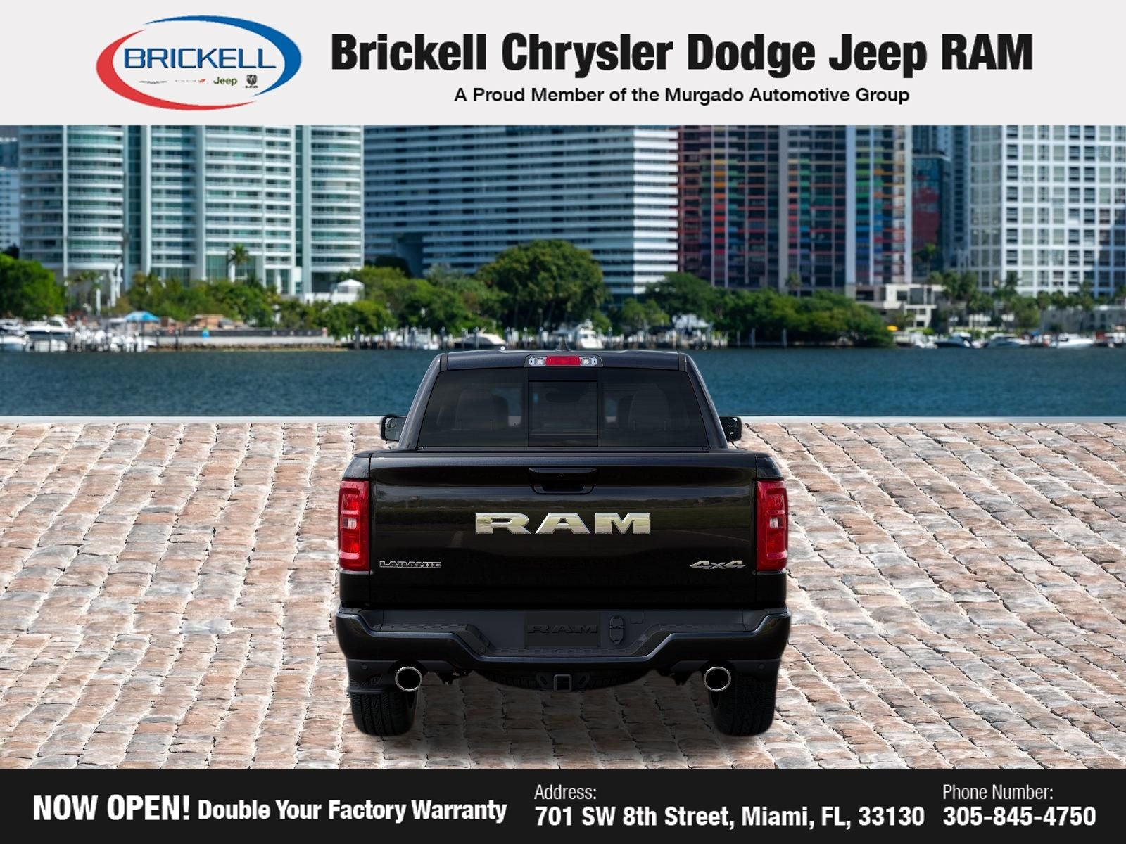 2026 RAM 1500 Laramie