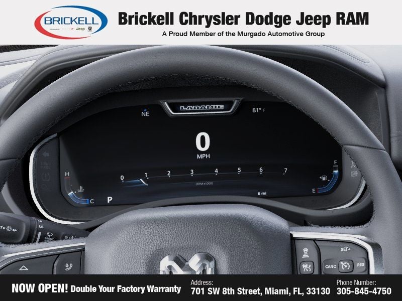2026 RAM 1500 Laramie