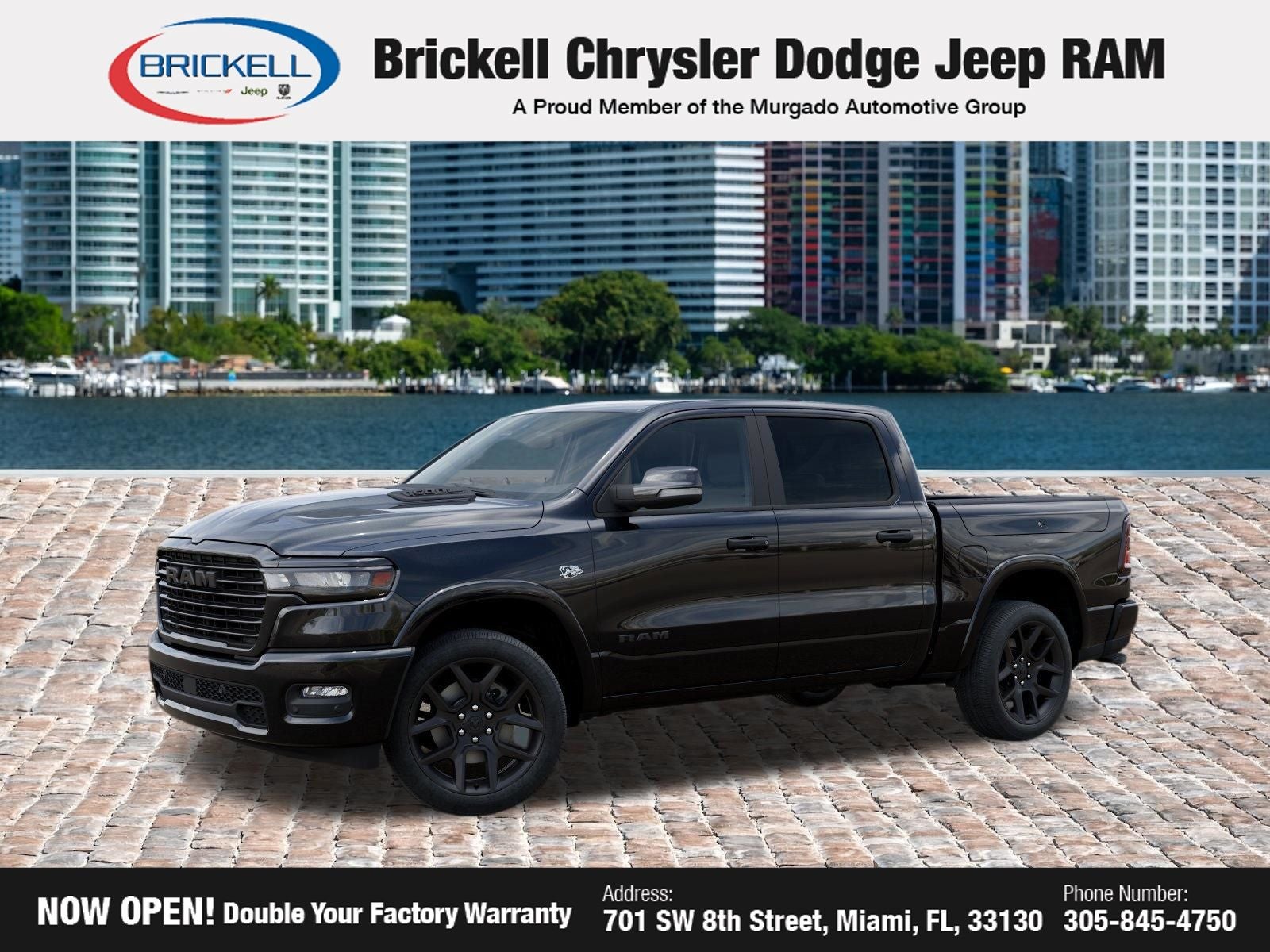 2026 RAM 1500 Laramie
