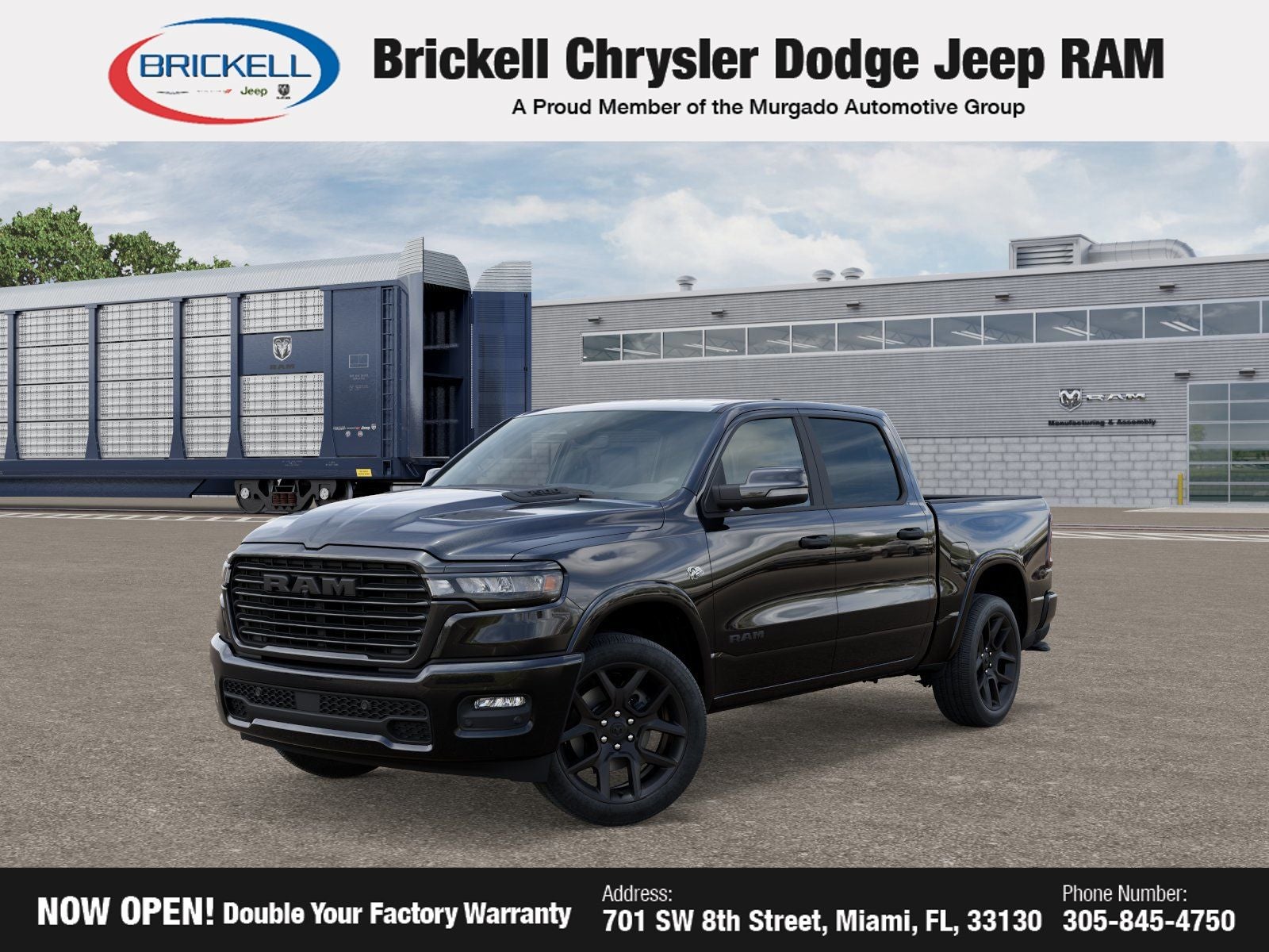 2026 RAM 1500 Laramie