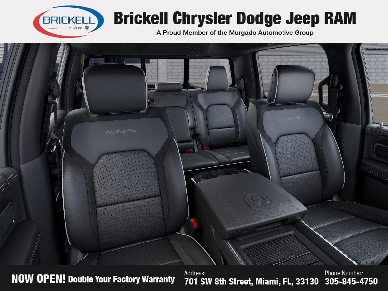 2026 RAM 1500 Laramie