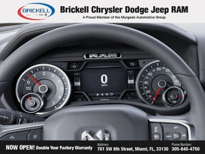 2026 RAM 1500 Laramie