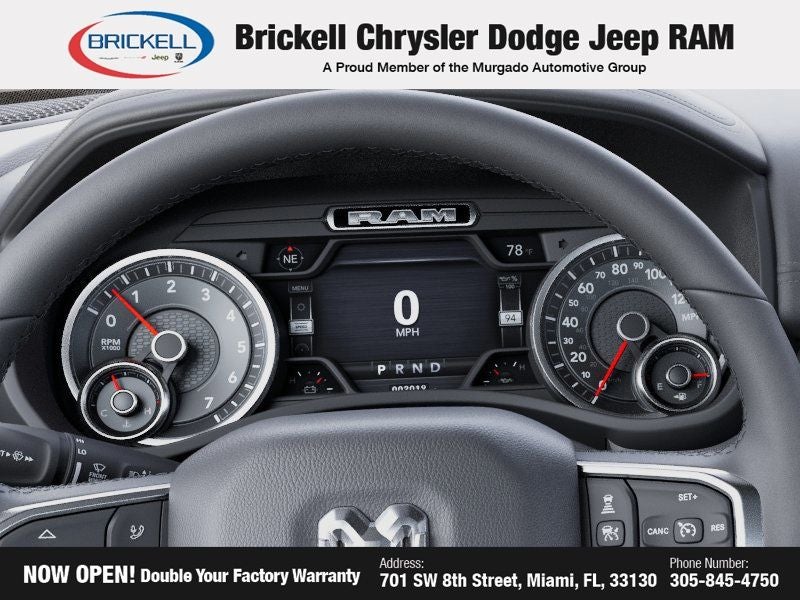 2026 RAM 1500 Laramie