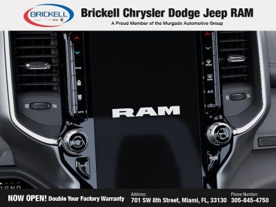 2026 RAM 1500 Laramie