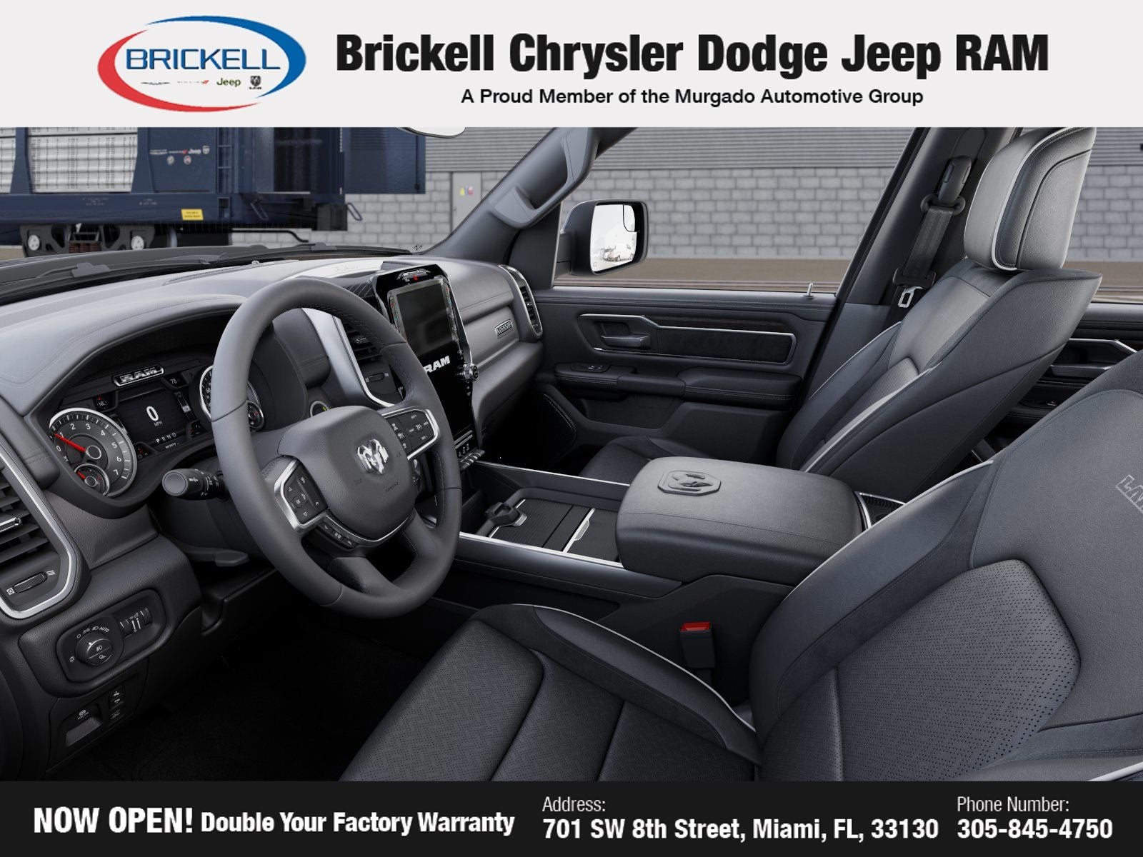 2026 RAM 1500 Laramie