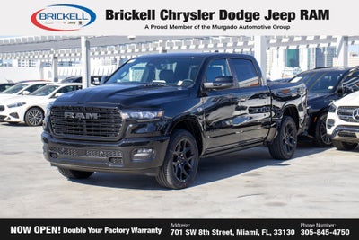 2026 RAM 1500 Laramie