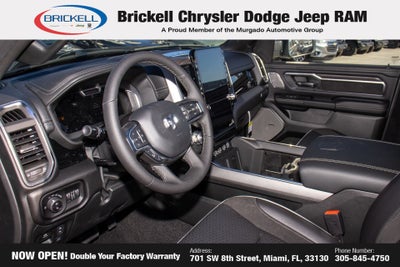 2026 RAM 1500 Laramie