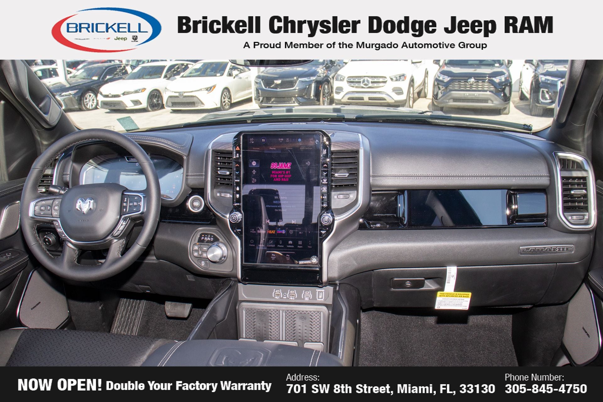 2026 RAM 1500 Laramie