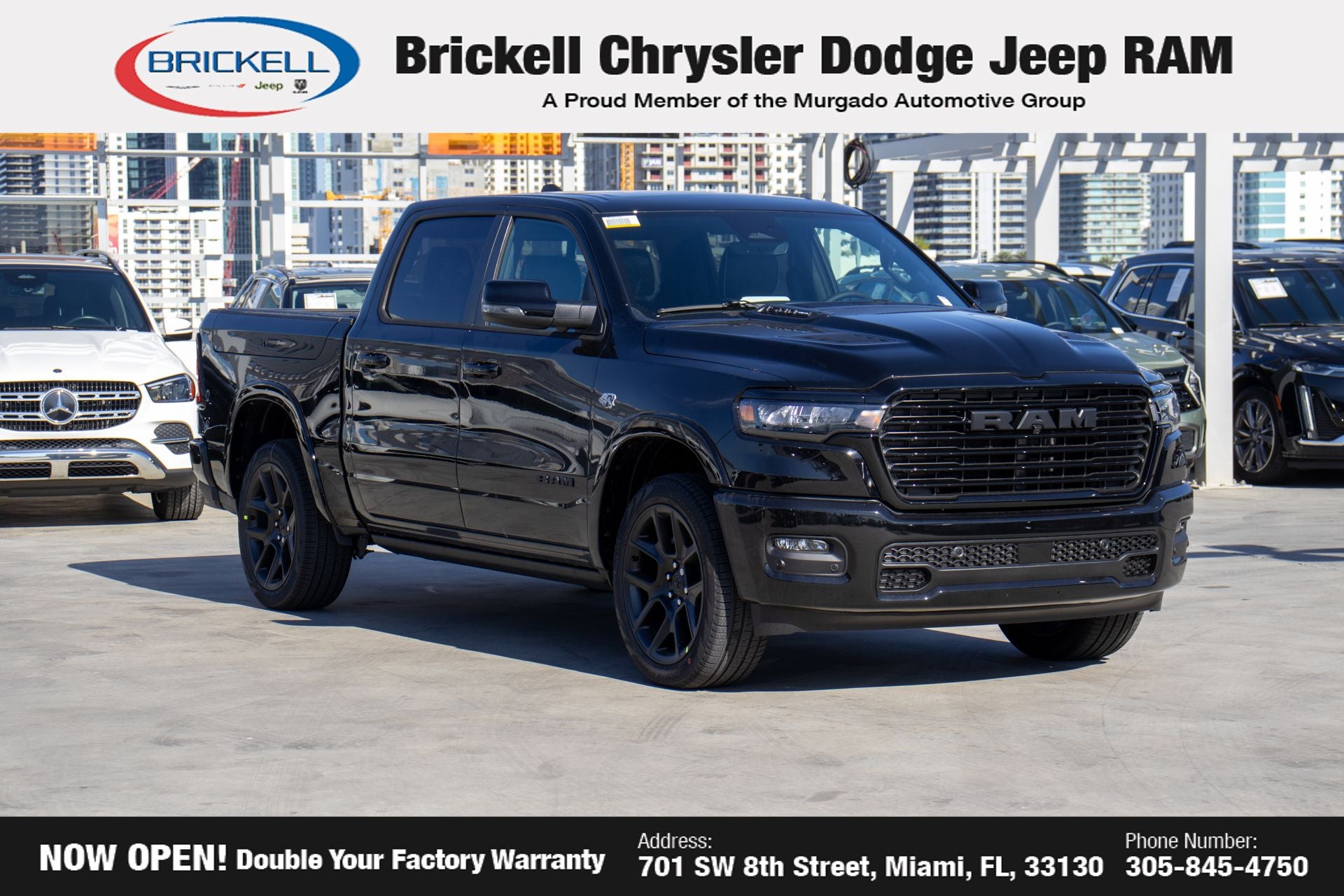 2026 RAM 1500 Laramie