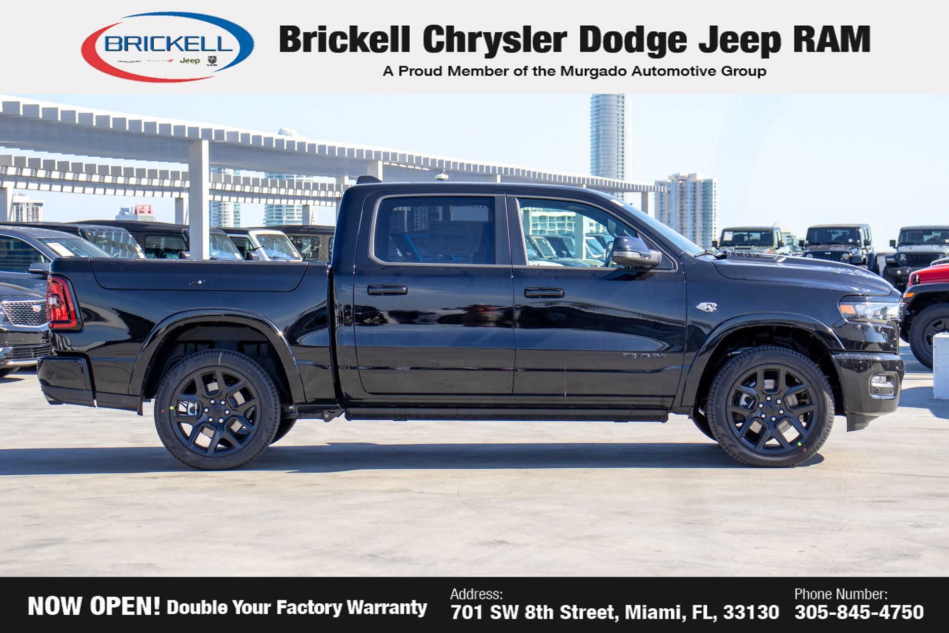 2026 RAM 1500 Laramie