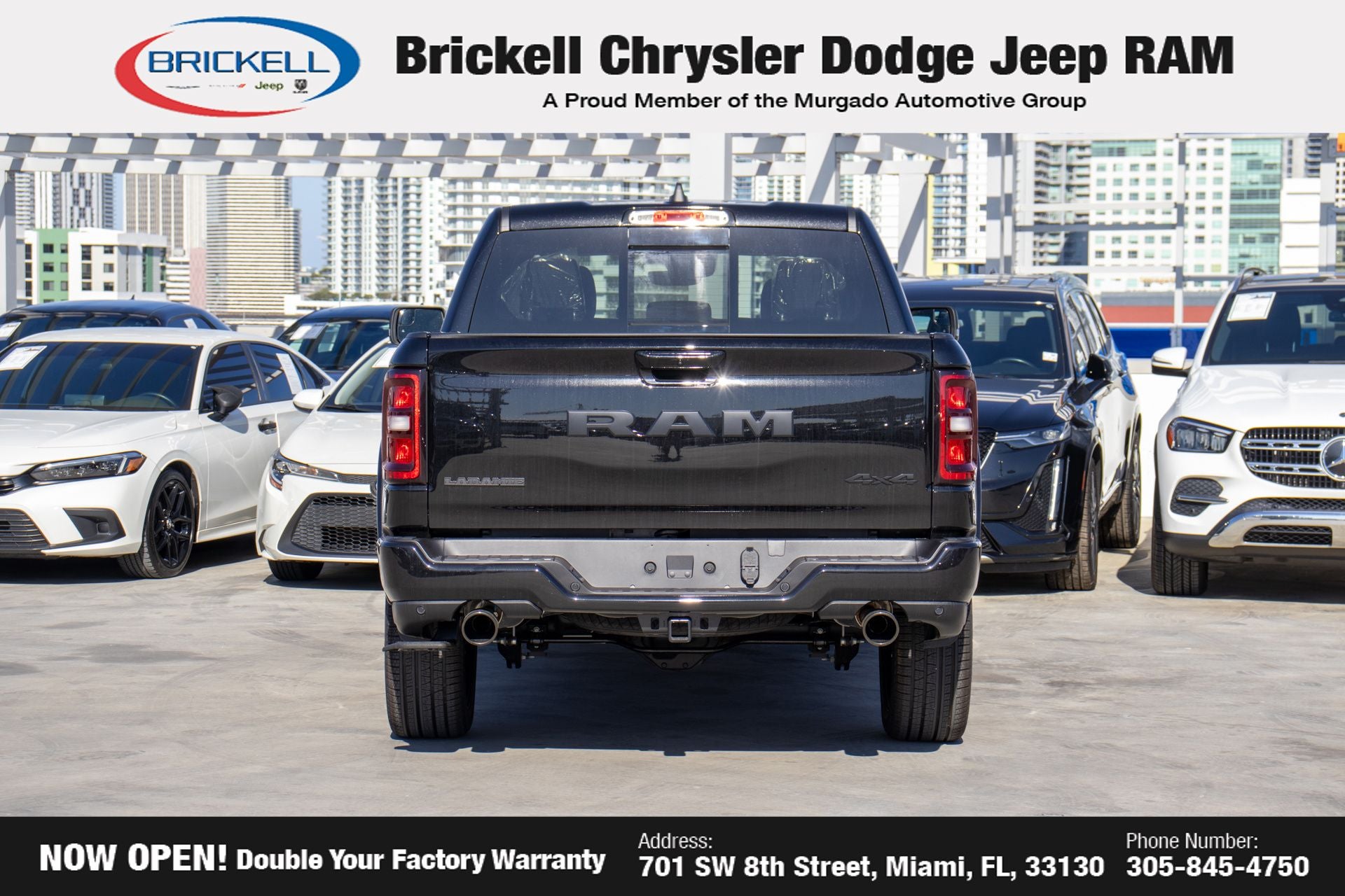 2026 RAM 1500 Laramie