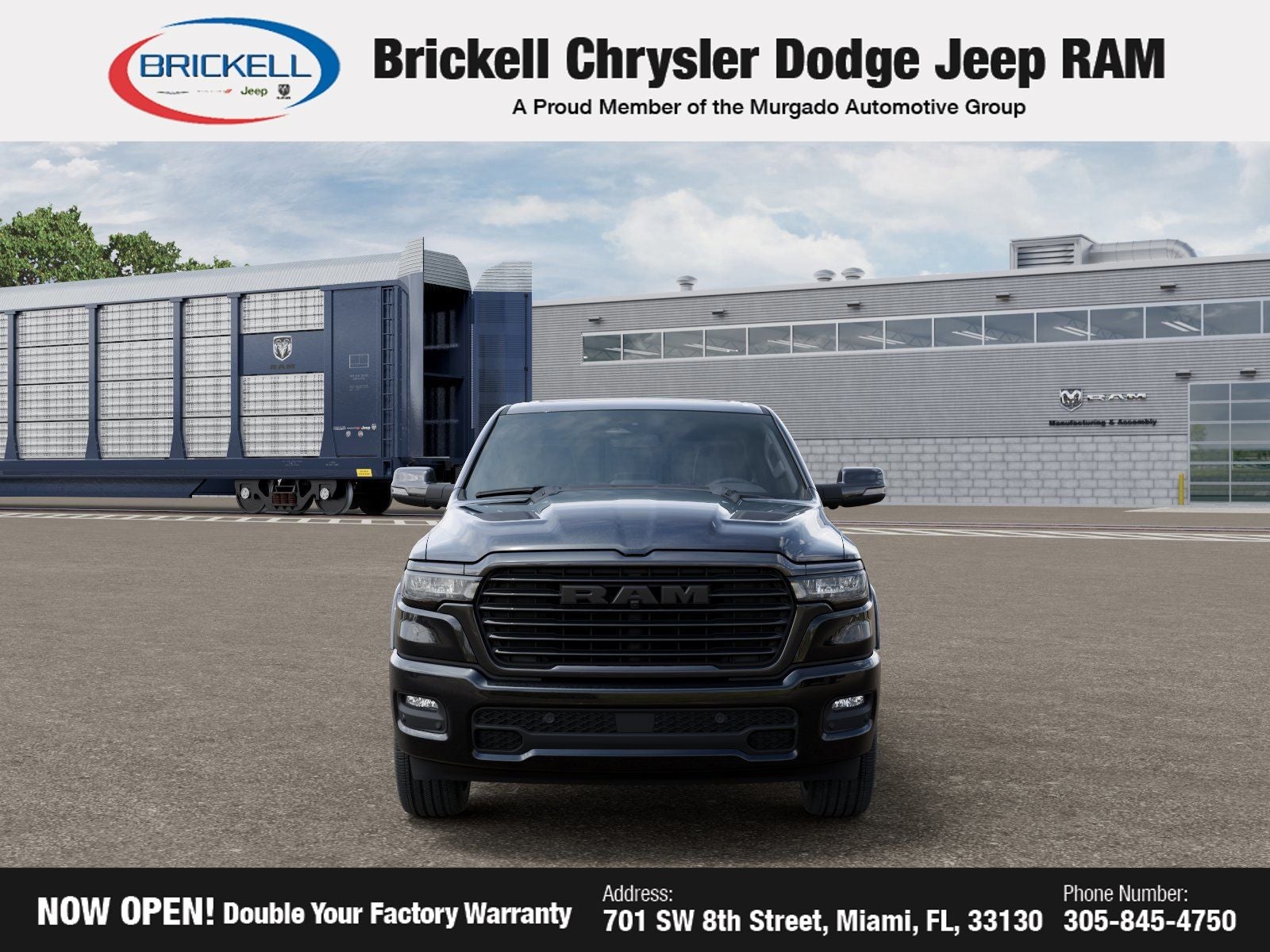 2026 RAM 1500 Laramie