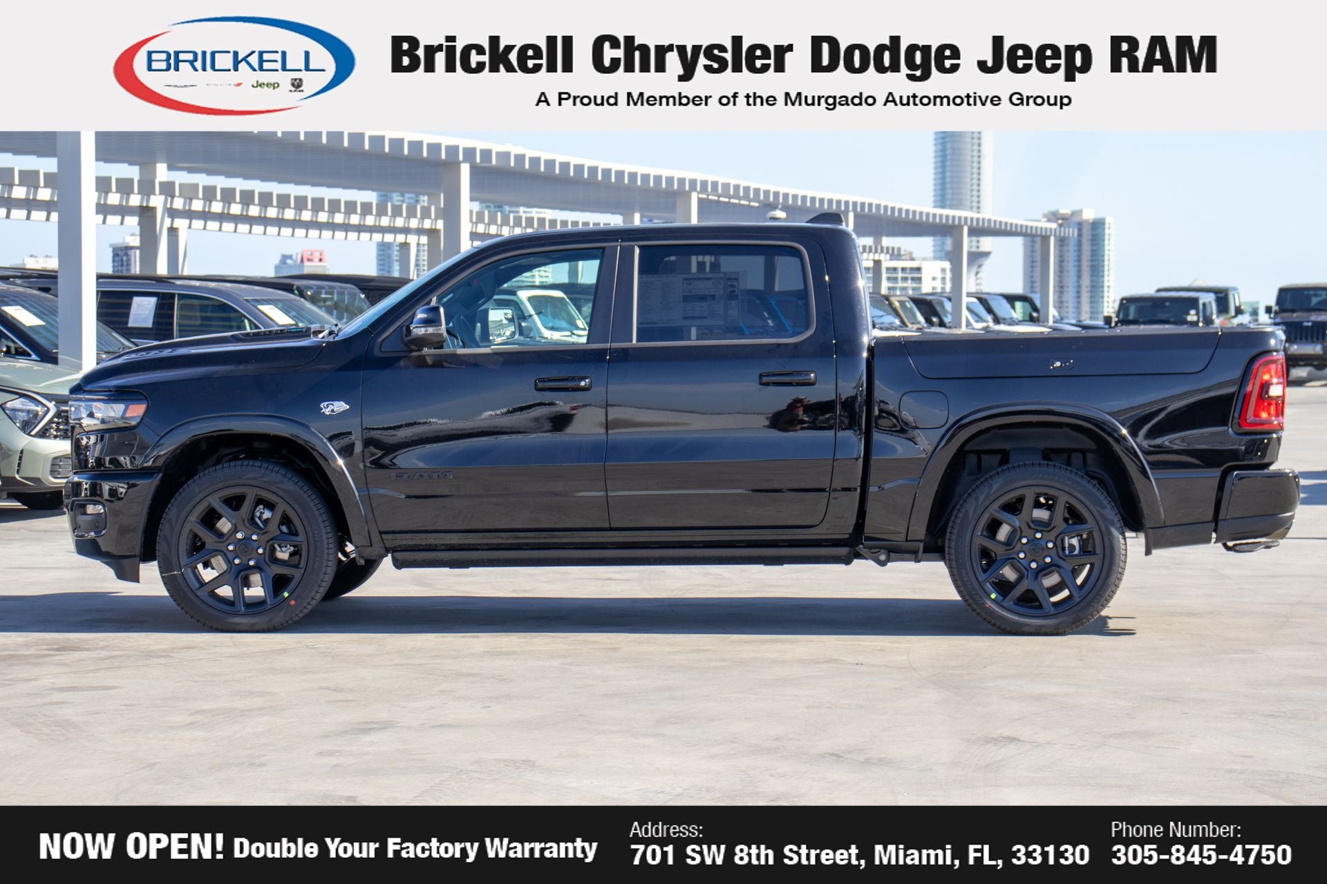 2026 RAM 1500 Laramie