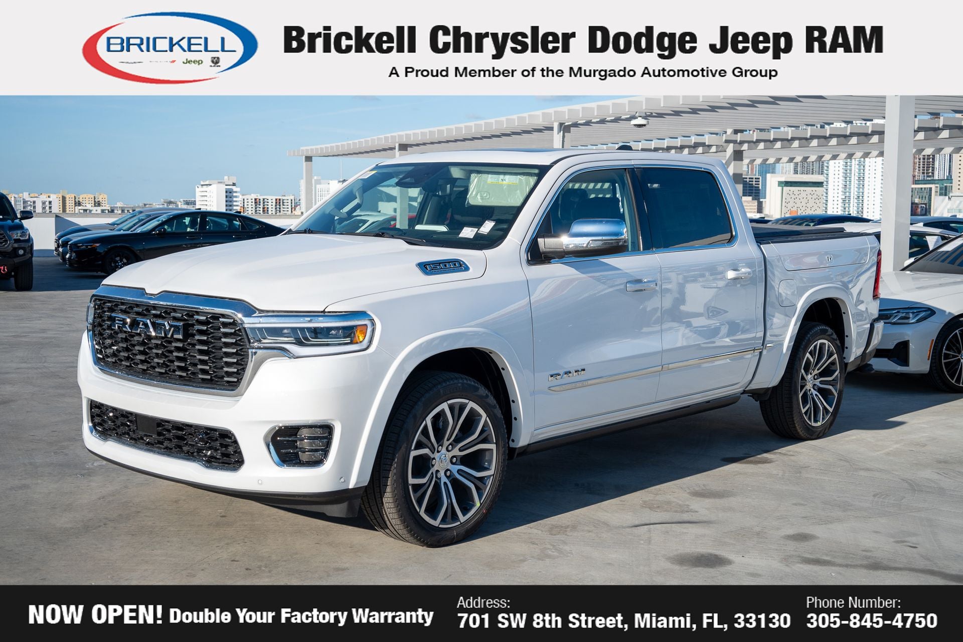 2026 RAM 1500 Tungsten