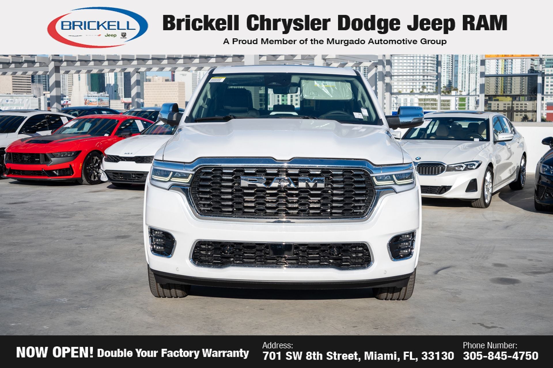 2026 RAM 1500 Tungsten