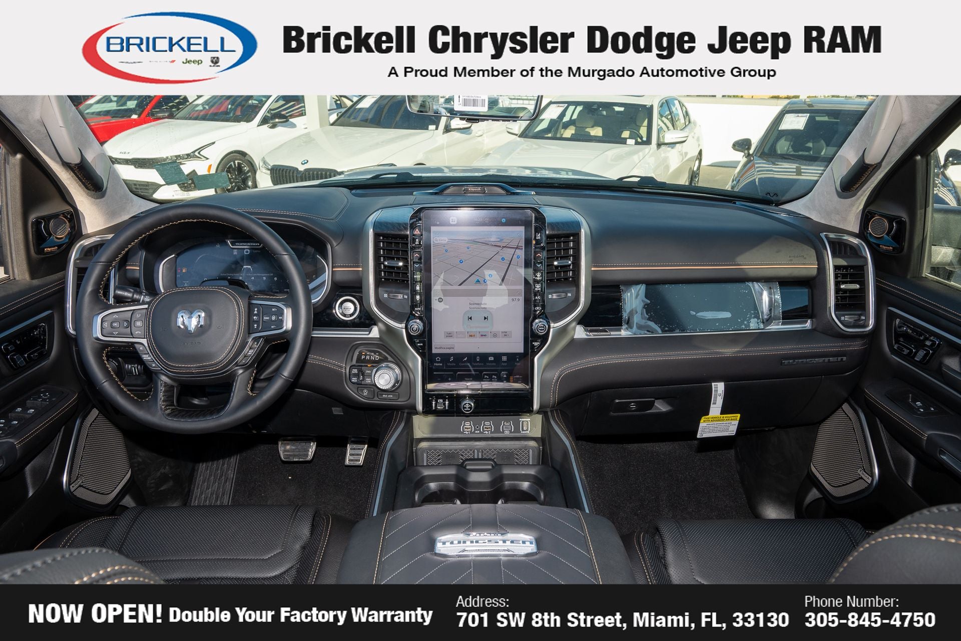 2026 RAM 1500 Tungsten