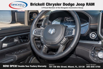 2026 RAM 1500 Tungsten