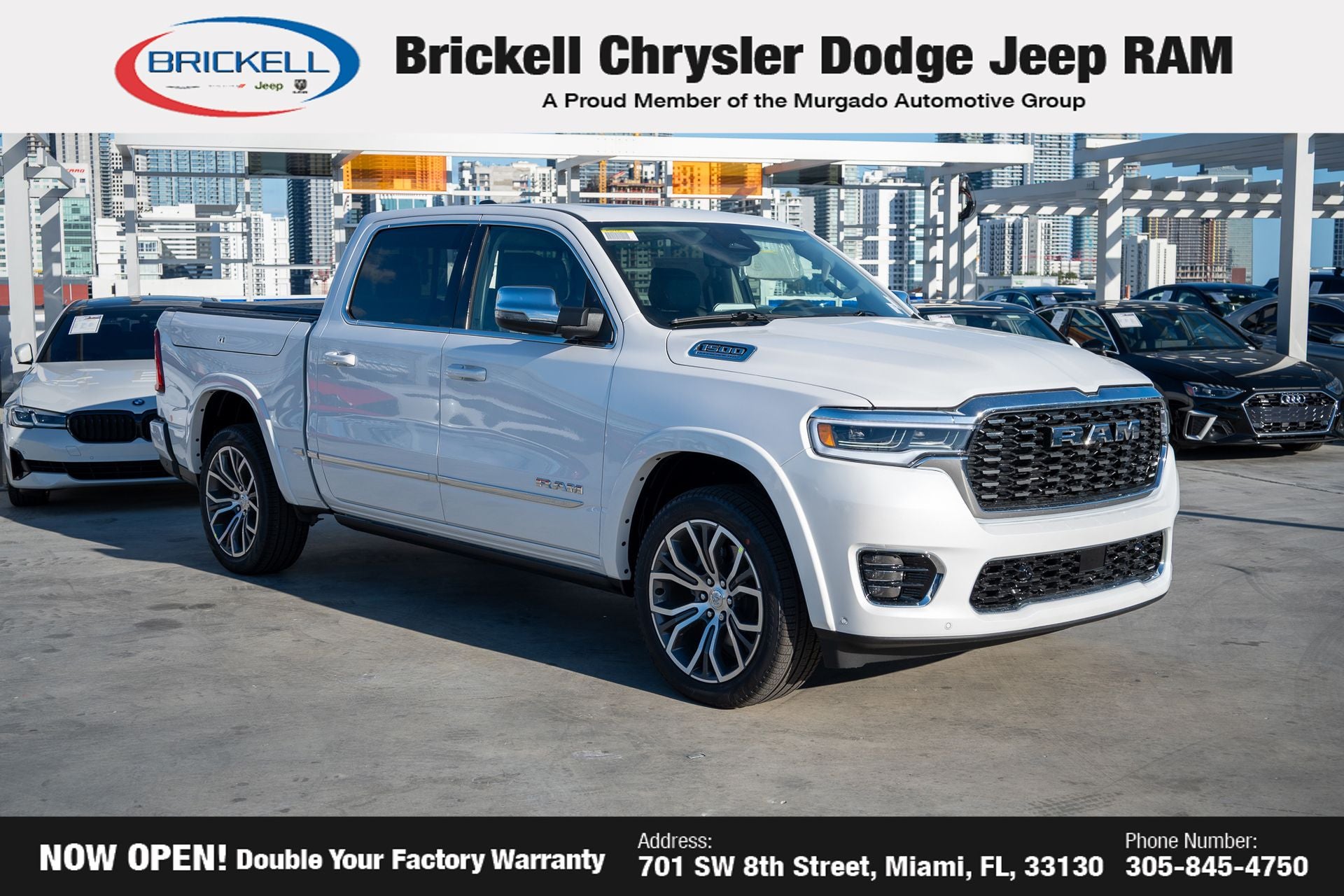 2026 RAM 1500 Tungsten