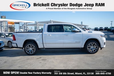 2026 RAM 1500 Tungsten