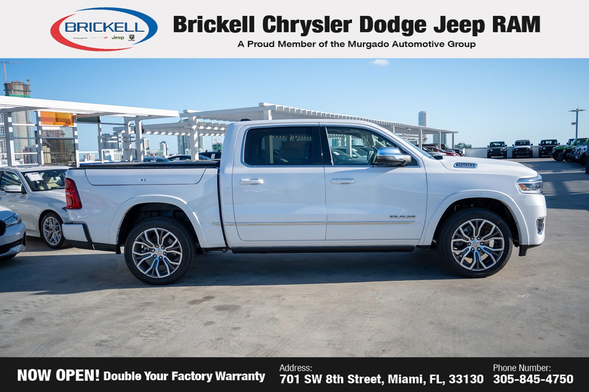 2026 RAM 1500 Tungsten