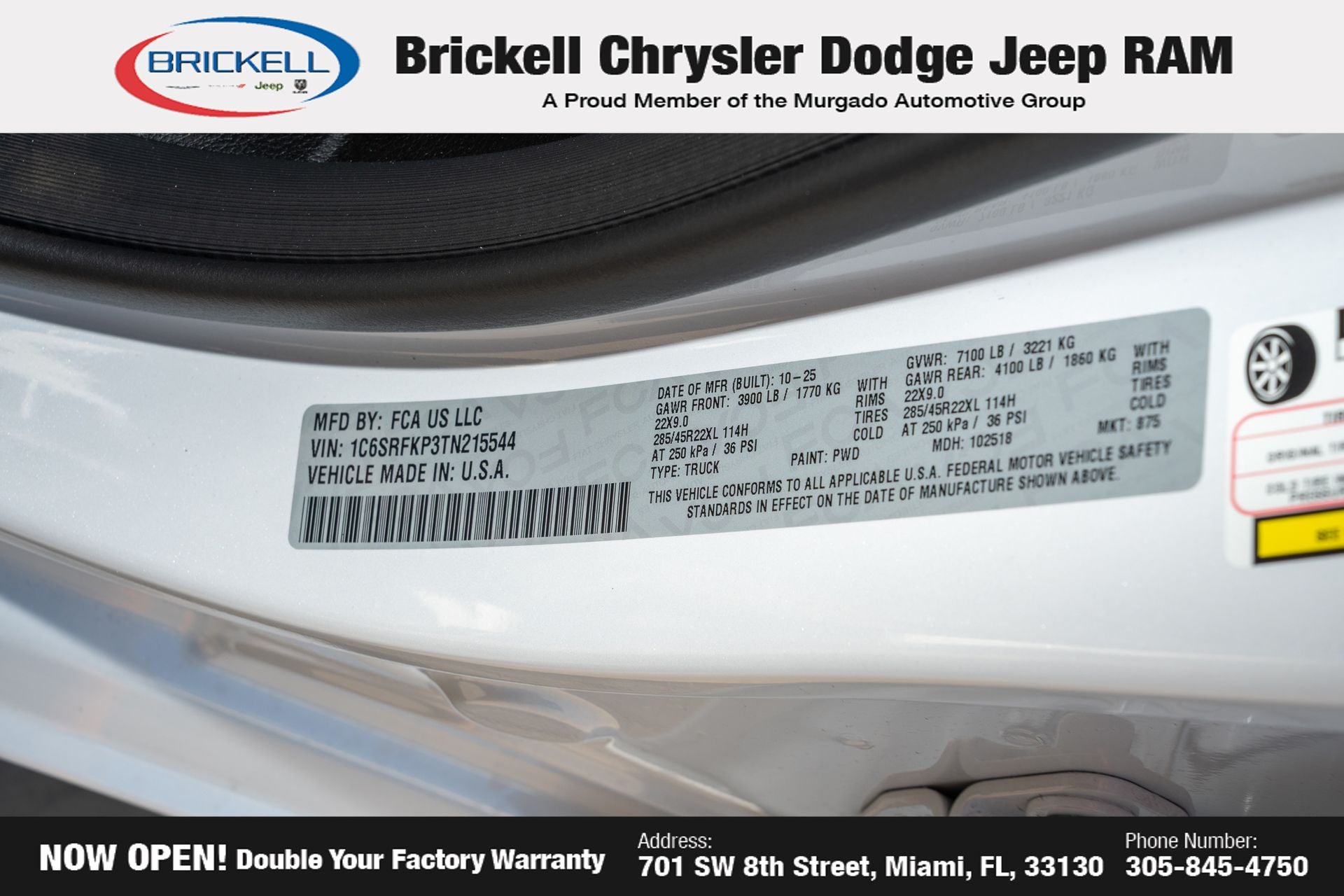 2026 RAM 1500 Tungsten