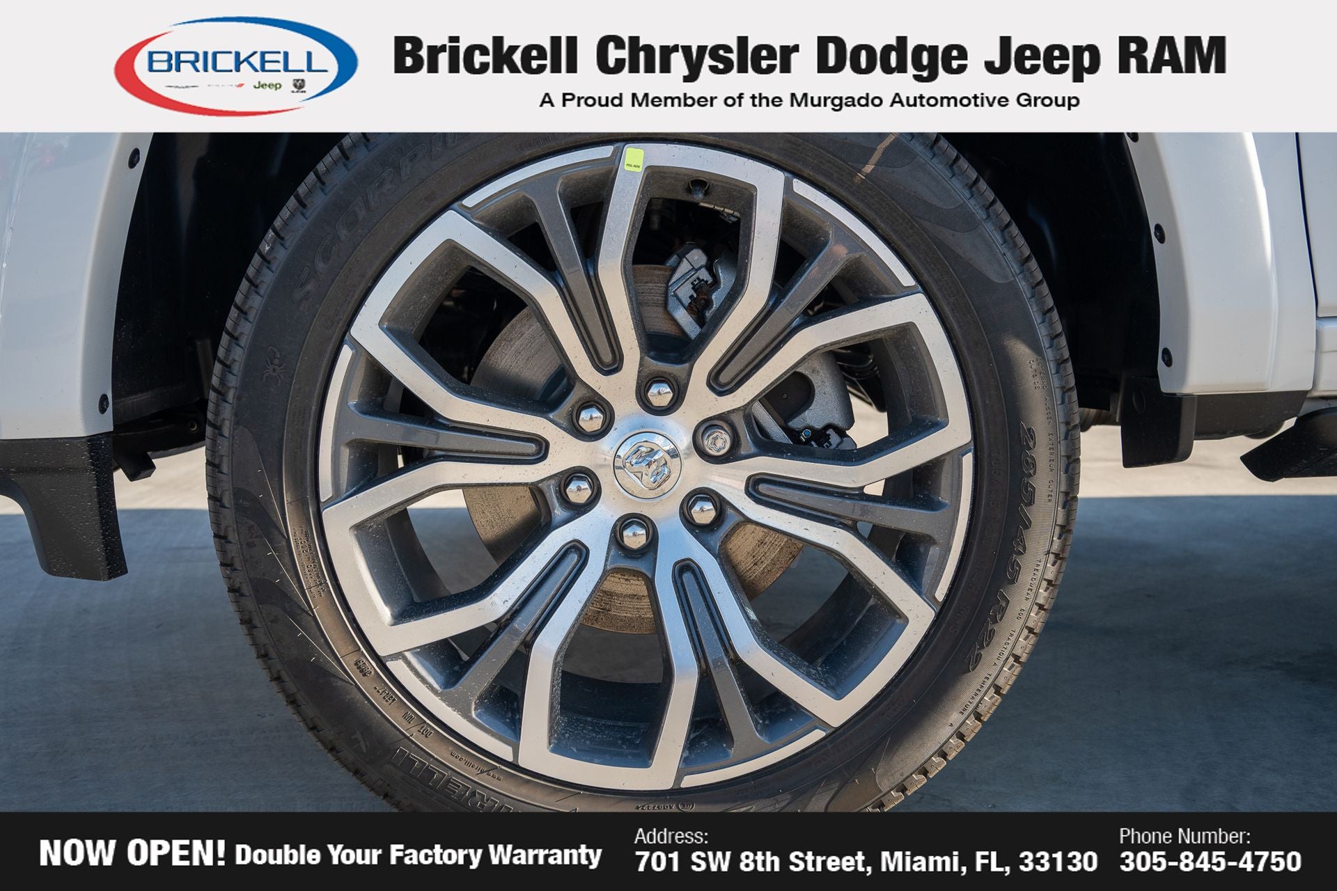 2026 RAM 1500 Tungsten