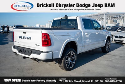 2026 RAM 1500 Tungsten