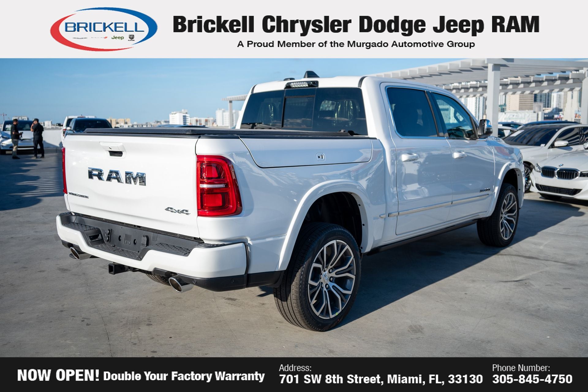 2026 RAM 1500 Tungsten