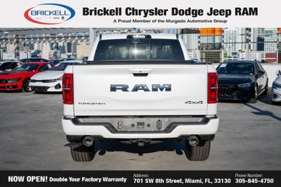 2026 RAM 1500 Tungsten